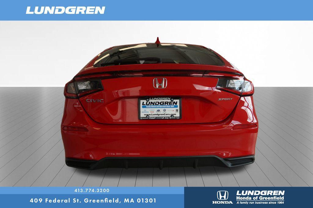 used 2023 Honda Civic car, priced at $23,186