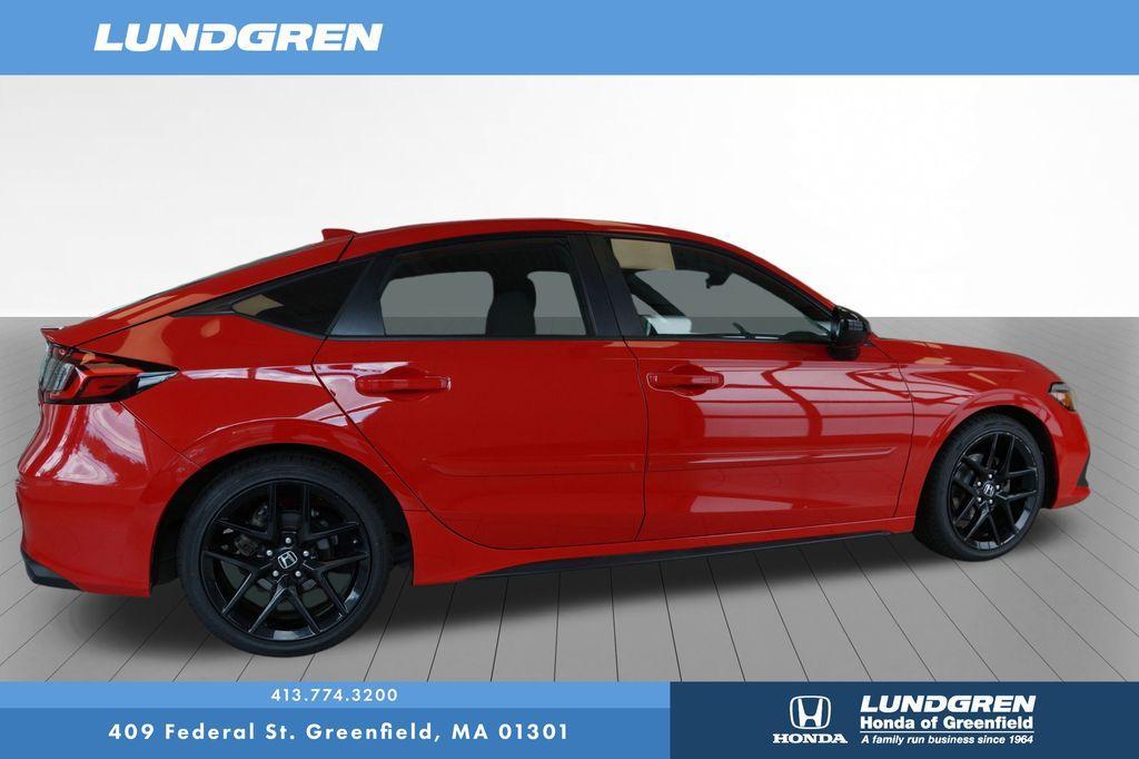 used 2023 Honda Civic car, priced at $23,186