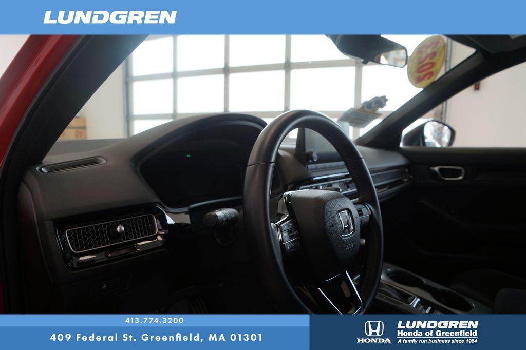 used 2023 Honda Civic car, priced at $23,186