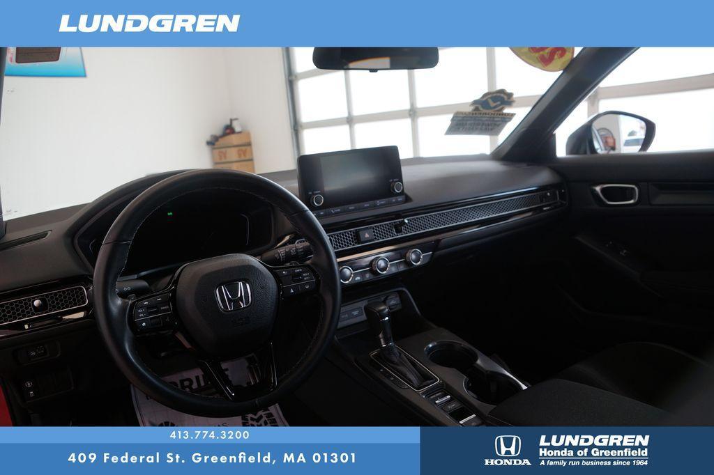 used 2023 Honda Civic car, priced at $23,186