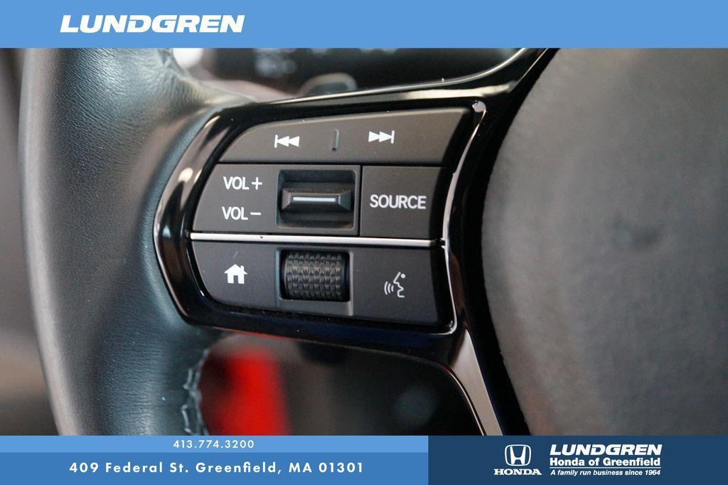 used 2023 Honda Civic car, priced at $23,186