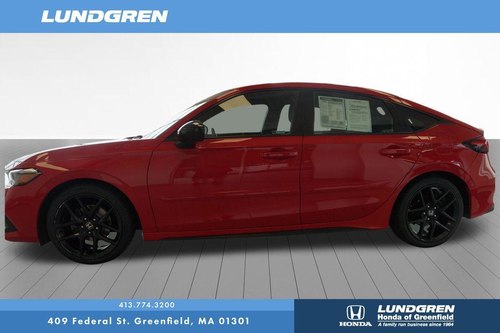 used 2023 Honda Civic car, priced at $23,186