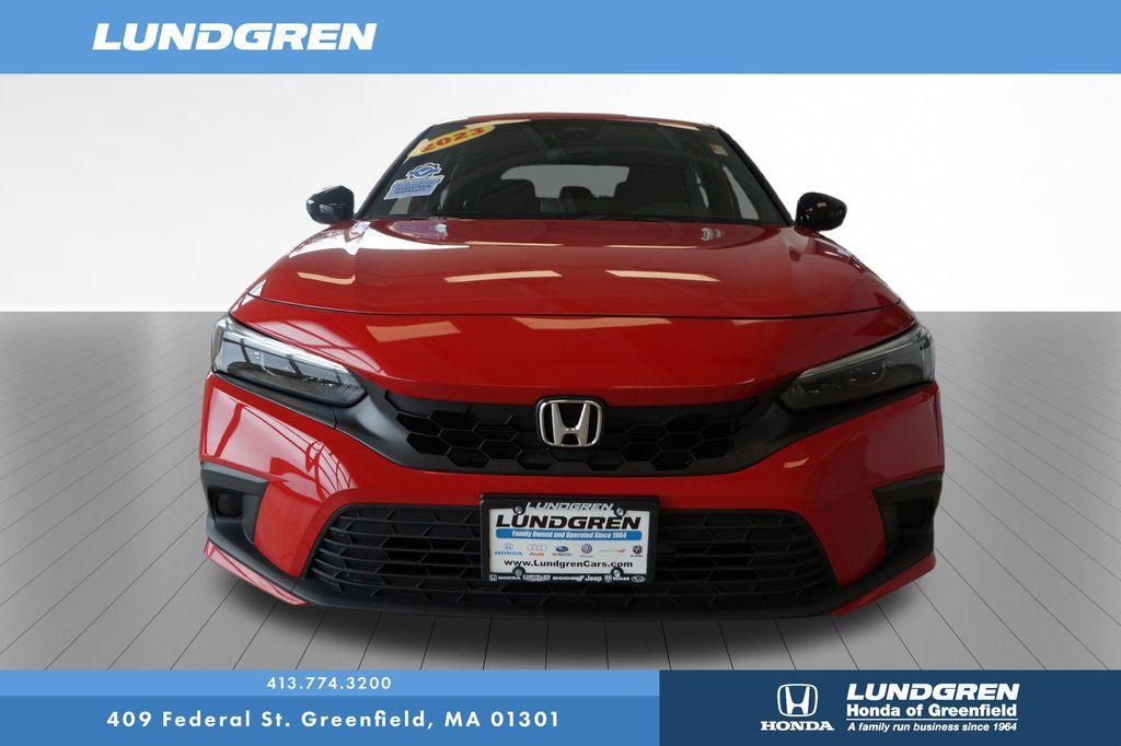 used 2023 Honda Civic car, priced at $23,186