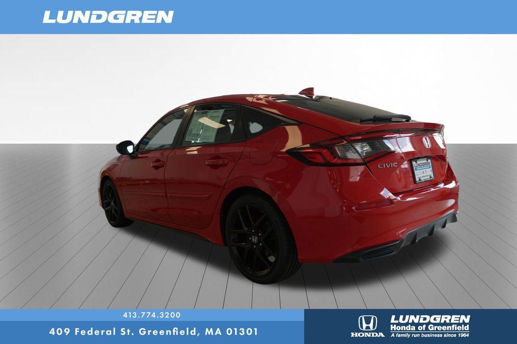 used 2023 Honda Civic car, priced at $23,186