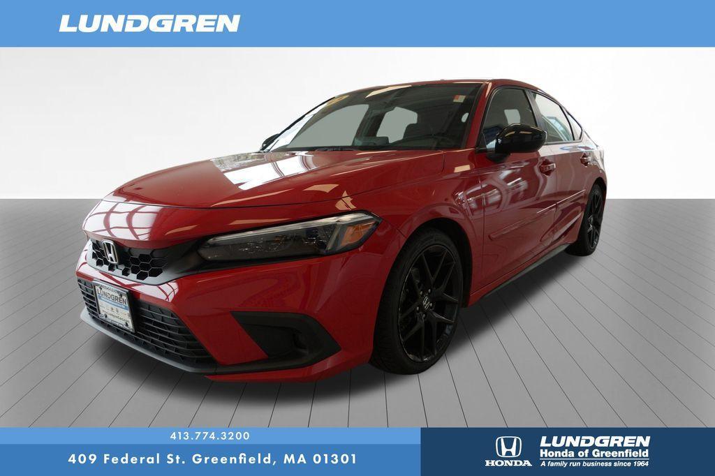 used 2023 Honda Civic car, priced at $23,186