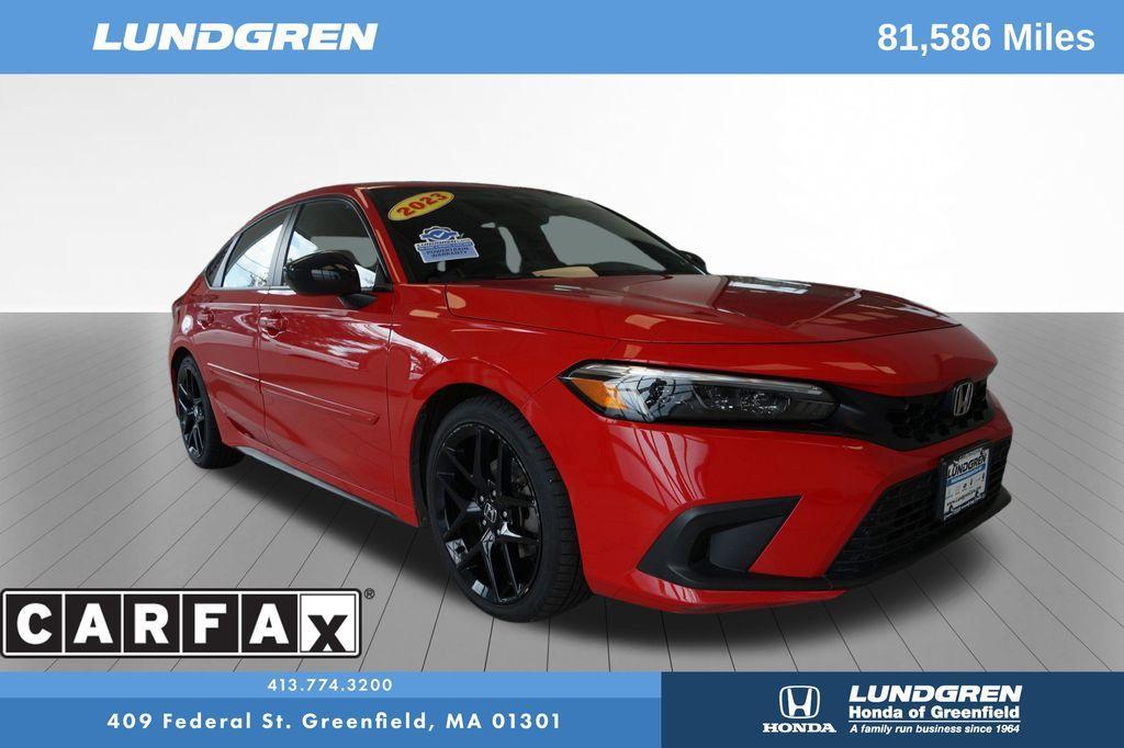 used 2023 Honda Civic car, priced at $24,410