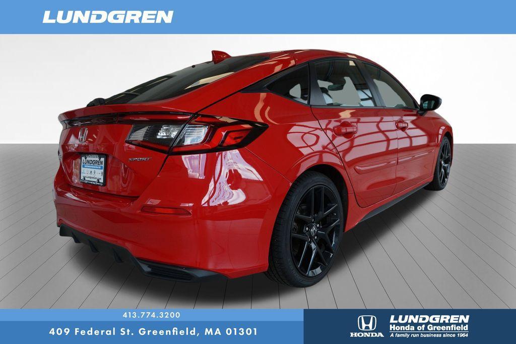used 2023 Honda Civic car, priced at $23,186