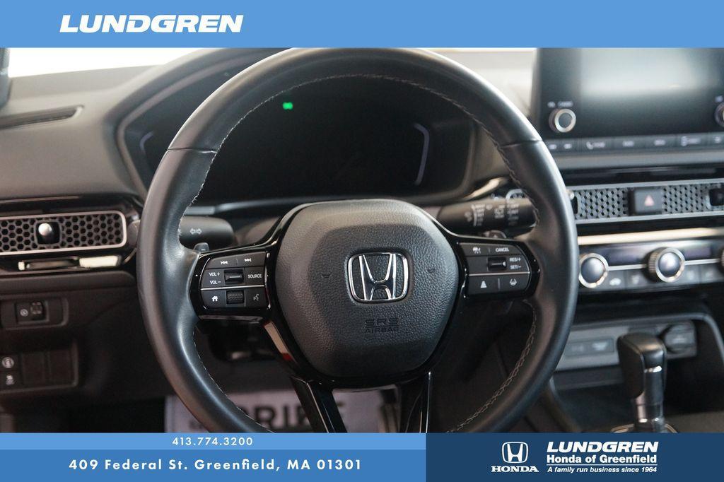 used 2023 Honda Civic car, priced at $23,186