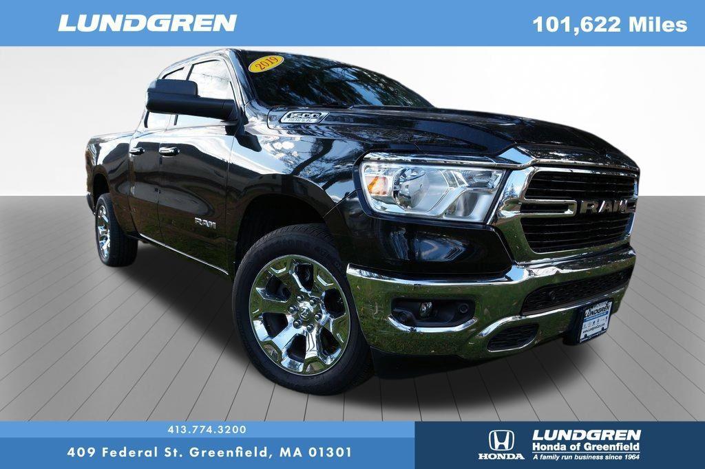 used 2019 Ram 1500 car, priced at $22,077