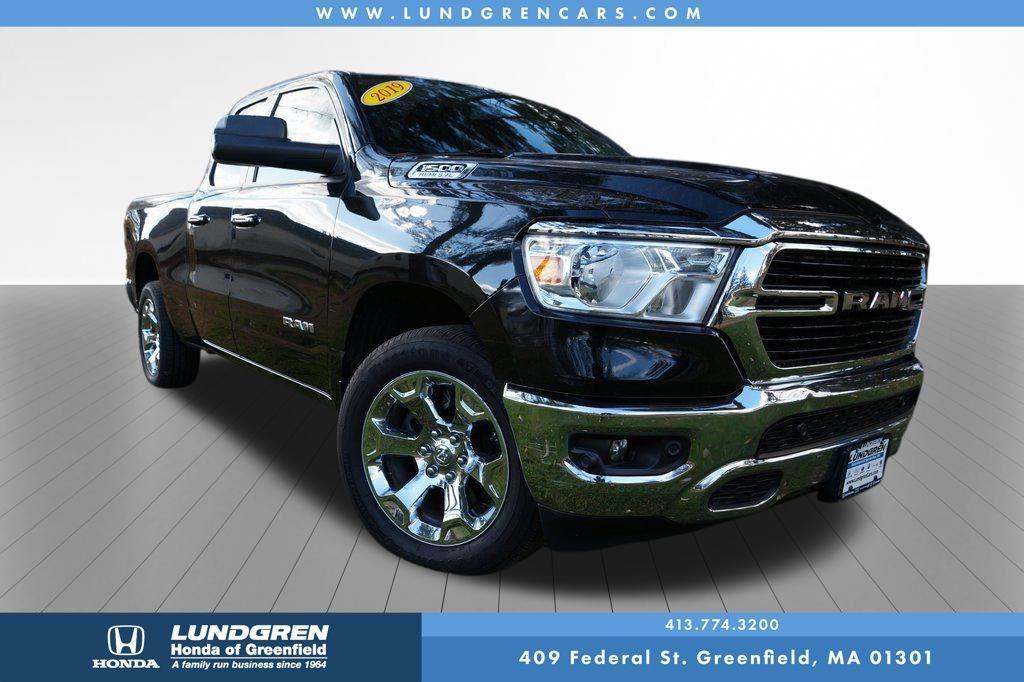 used 2019 Ram 1500 car, priced at $21,997