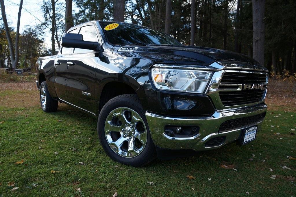 used 2019 Ram 1500 car, priced at $23,921