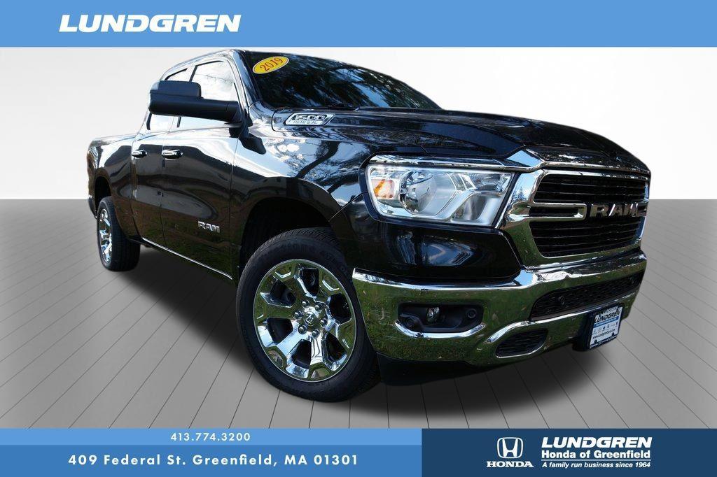 used 2019 Ram 1500 car, priced at $24,561