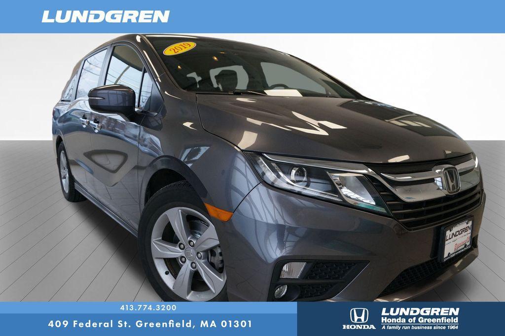 used 2019 Honda Odyssey car, priced at $24,491