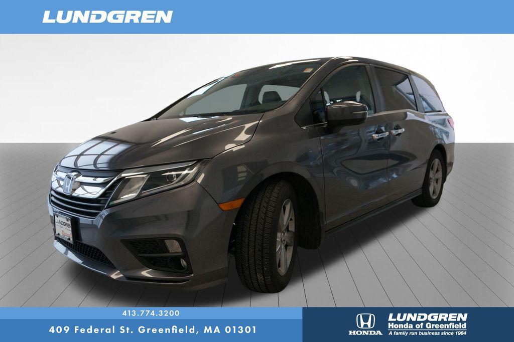 used 2019 Honda Odyssey car, priced at $23,977