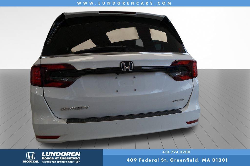 used 2023 Honda Odyssey car, priced at $35,581