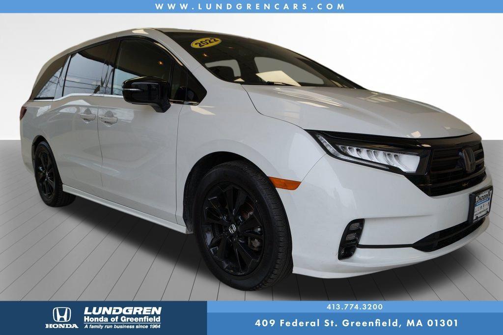 used 2023 Honda Odyssey car, priced at $35,581