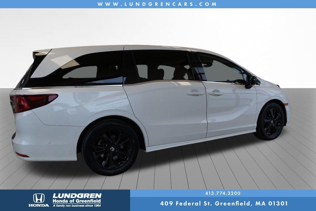 used 2023 Honda Odyssey car, priced at $35,581