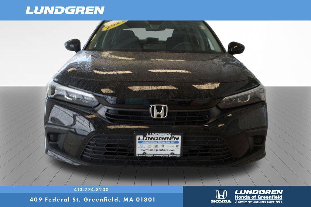 used 2022 Honda Civic car, priced at $21,686