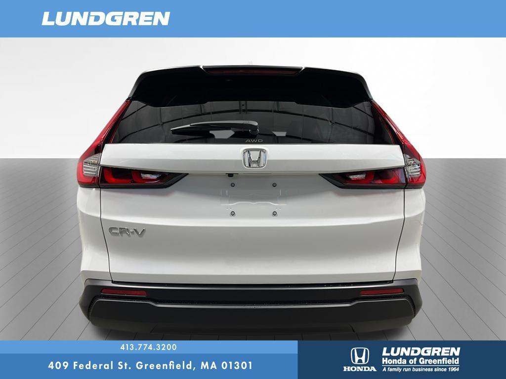 new 2026 Honda CR-V car, priced at $36,555