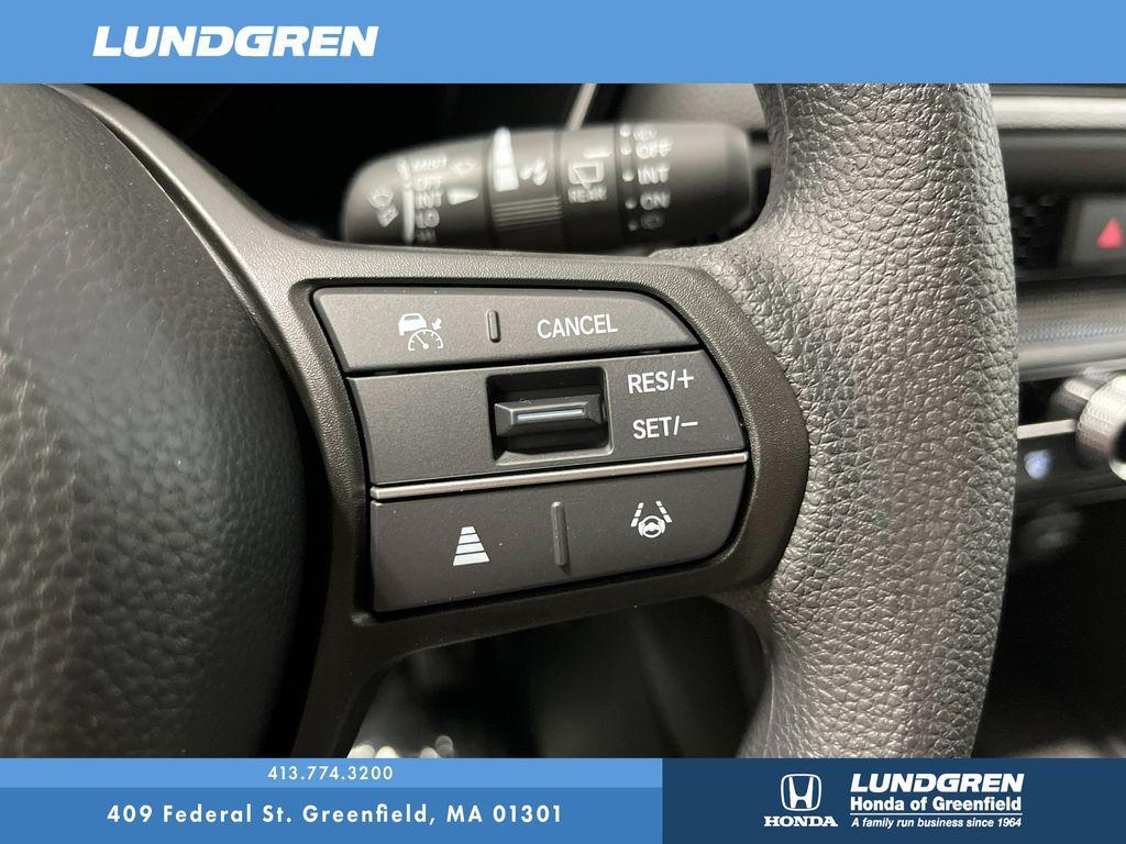 new 2026 Honda CR-V car, priced at $36,555