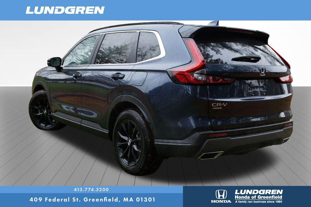 new 2026 Honda CR-V Hybrid car, priced at $41,675