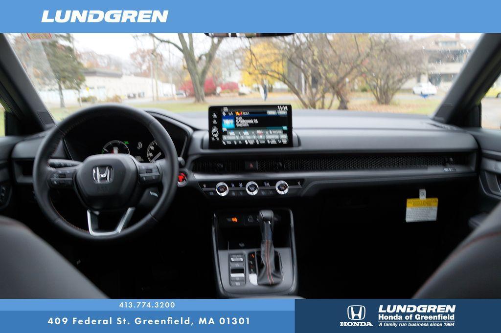new 2026 Honda CR-V Hybrid car, priced at $41,675