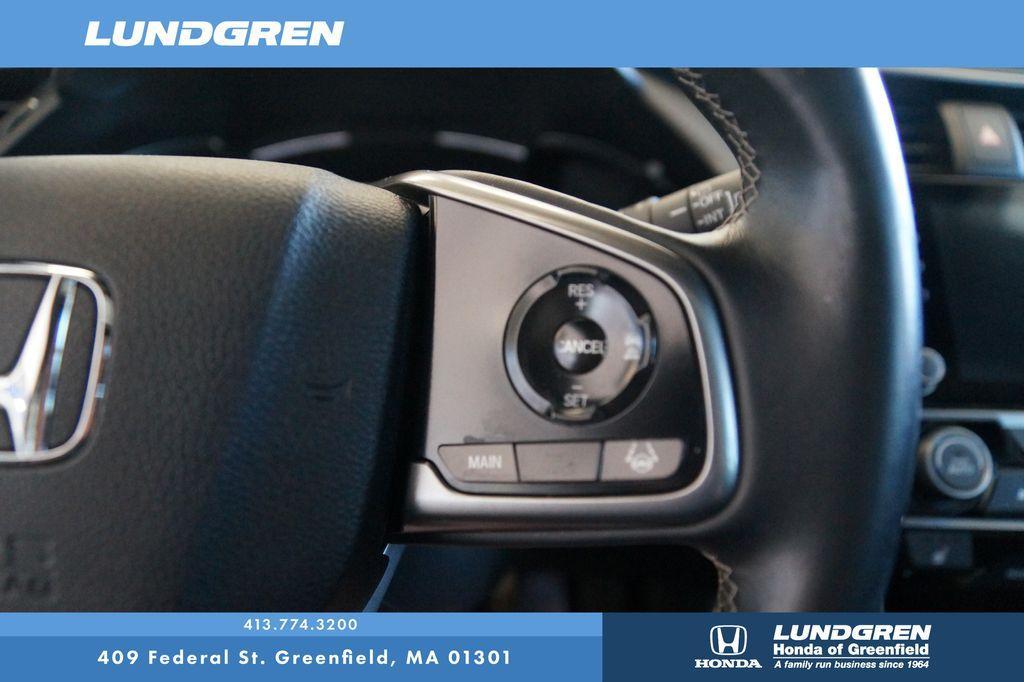 used 2021 Honda Civic car, priced at $24,697