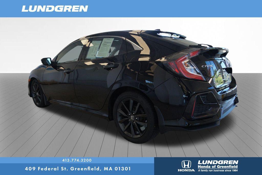 used 2021 Honda Civic car, priced at $24,697