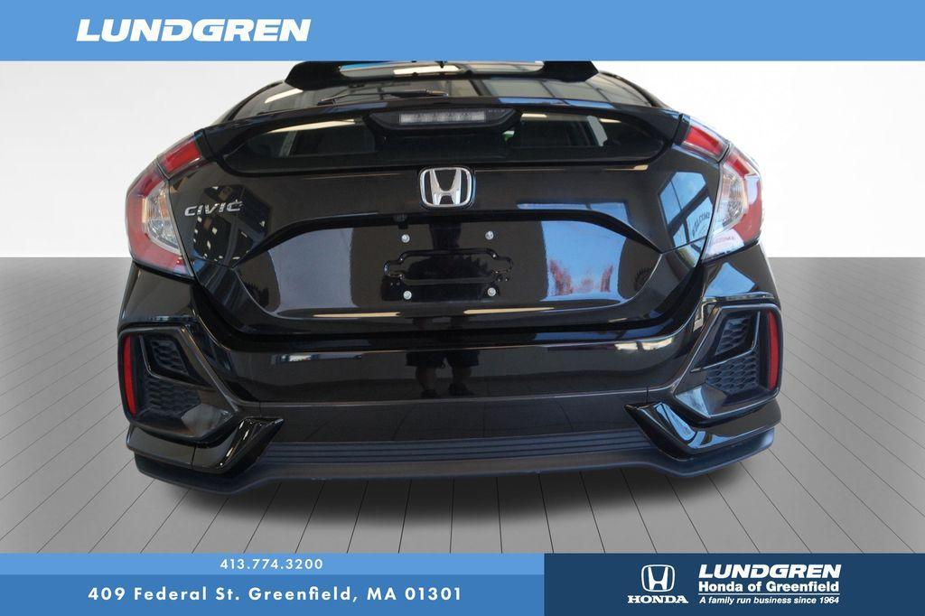 used 2021 Honda Civic car, priced at $24,697