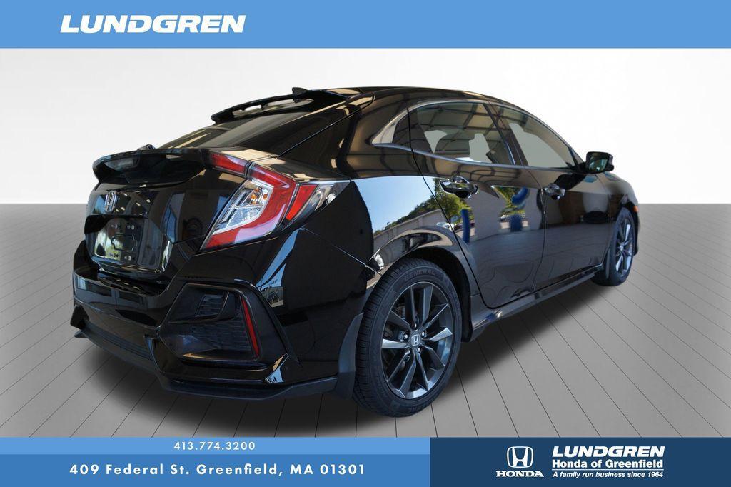 used 2021 Honda Civic car, priced at $24,697