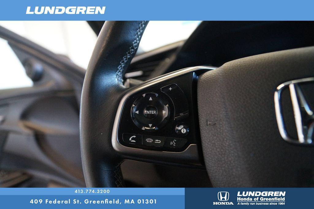 used 2021 Honda Civic car, priced at $24,697