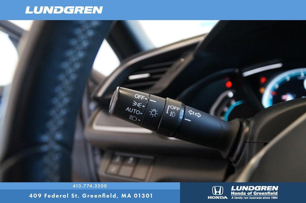 used 2021 Honda Civic car, priced at $24,697