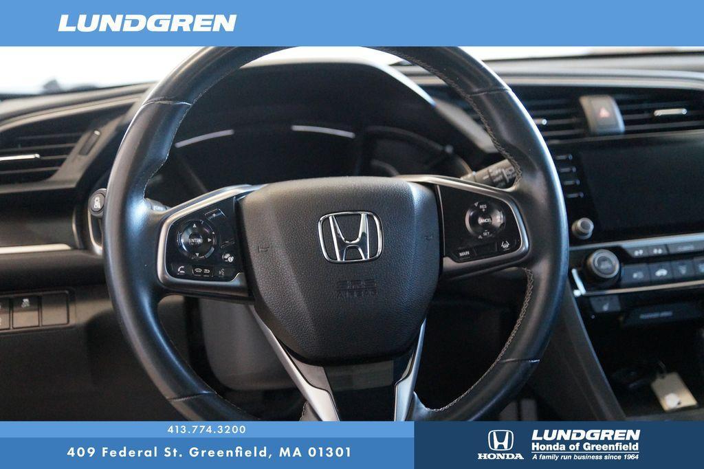 used 2021 Honda Civic car, priced at $24,697