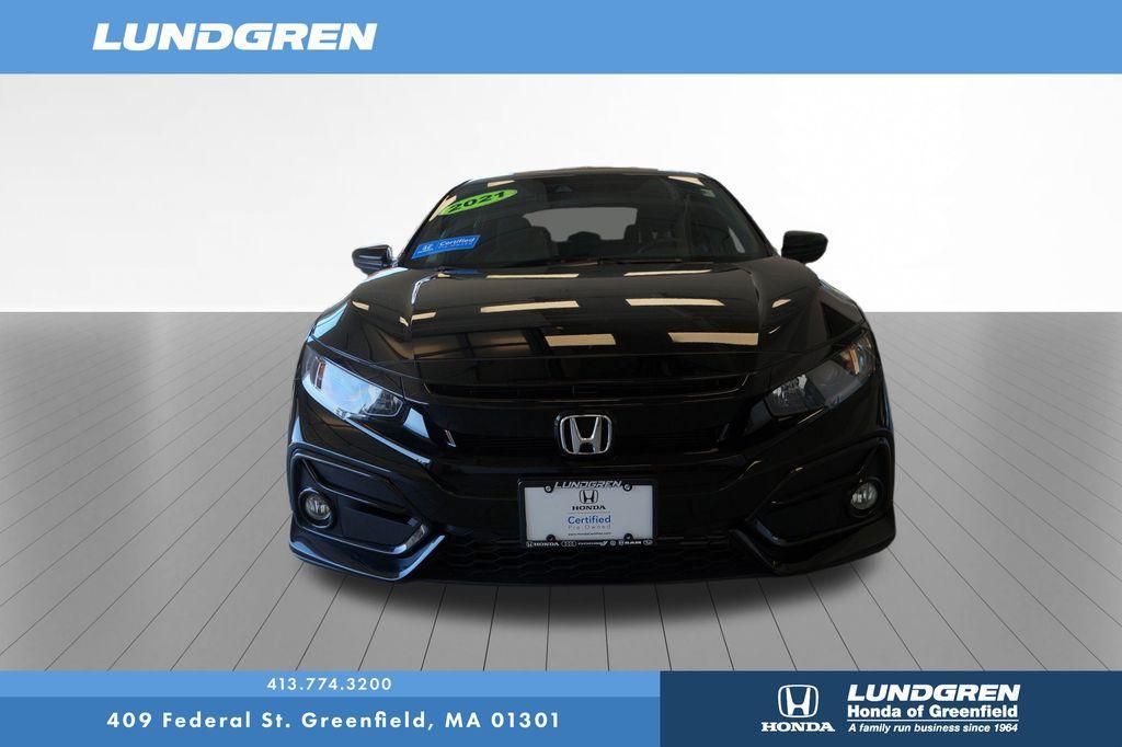 used 2021 Honda Civic car, priced at $24,697