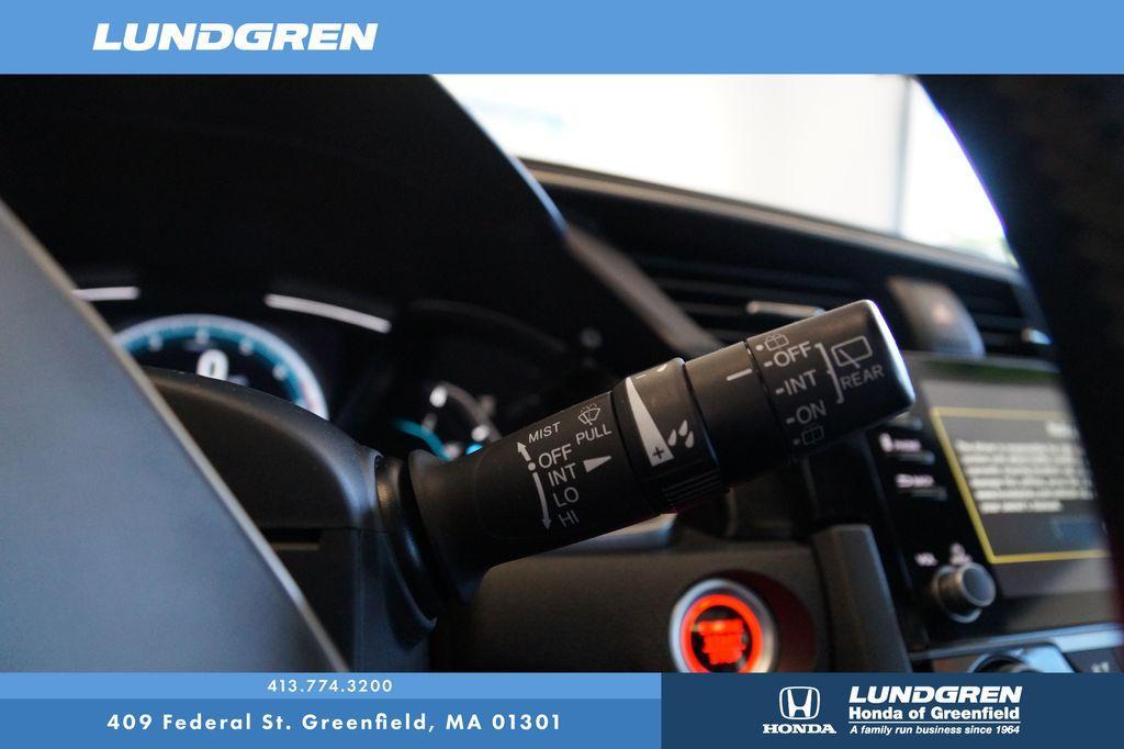 used 2021 Honda Civic car, priced at $24,697