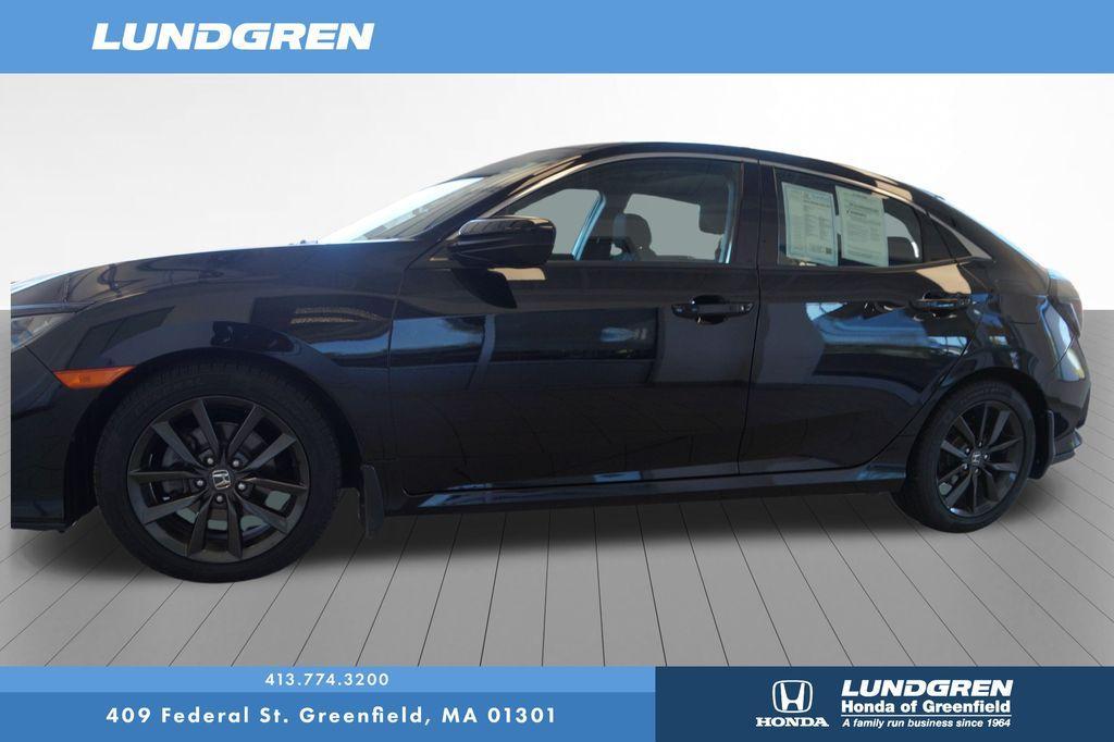 used 2021 Honda Civic car, priced at $24,697