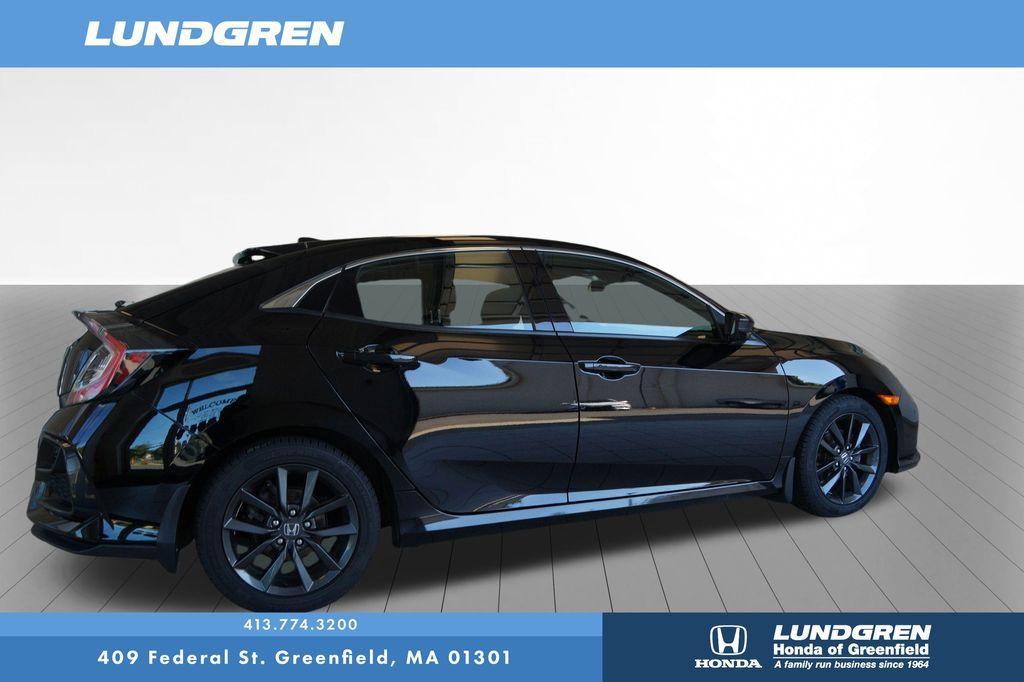 used 2021 Honda Civic car, priced at $24,697