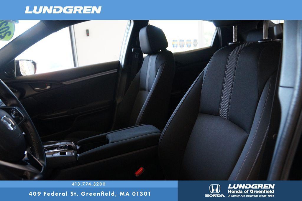 used 2021 Honda Civic car, priced at $24,697