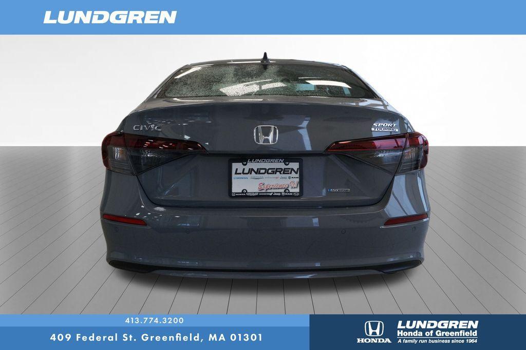 new 2025 Honda Civic Hybrid car, priced at $33,300