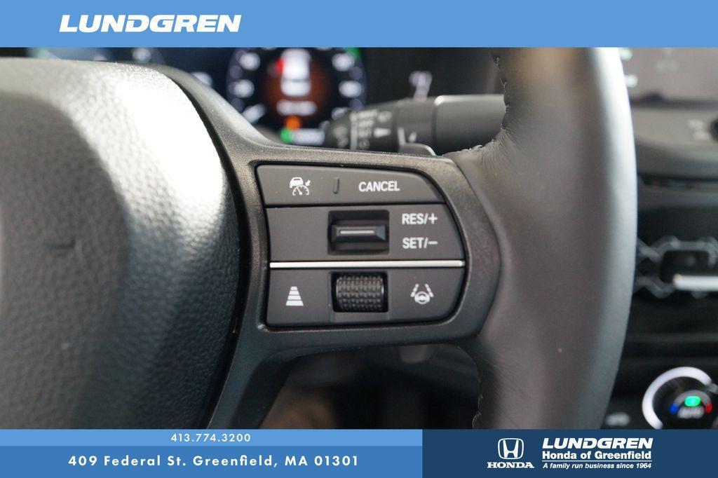 new 2025 Honda Accord Hybrid car, priced at $36,090