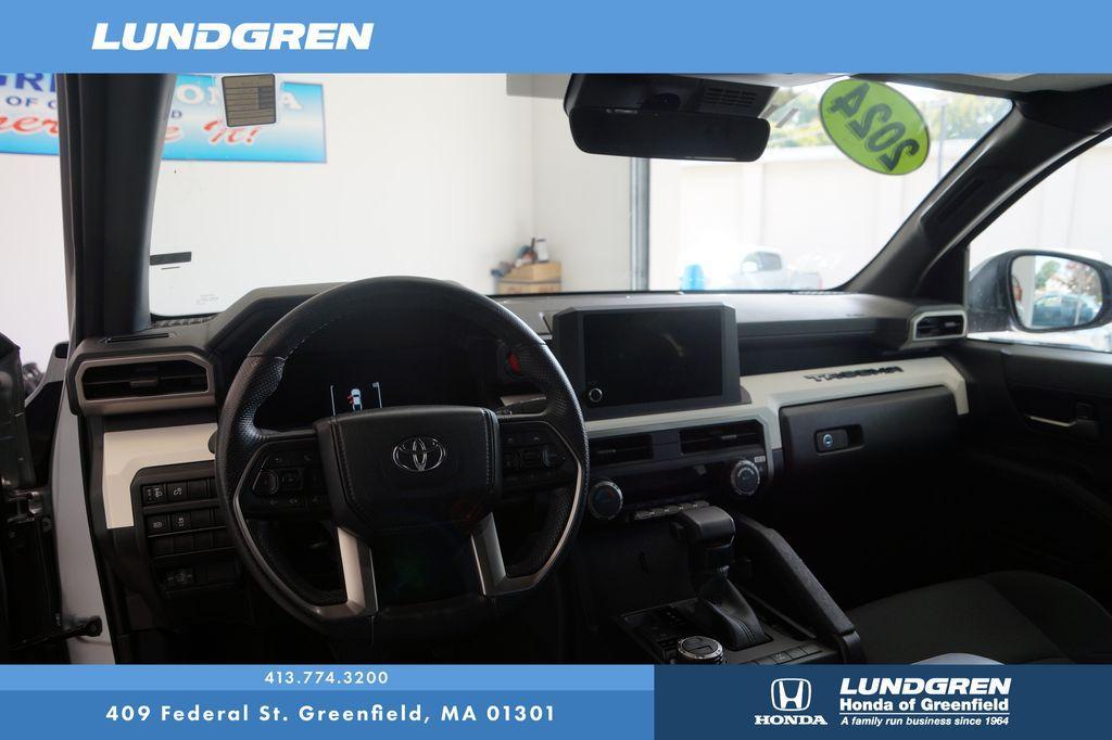 used 2024 Toyota Tacoma car, priced at $42,918