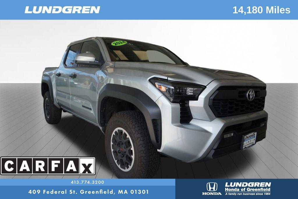 used 2024 Toyota Tacoma car, priced at $42,257