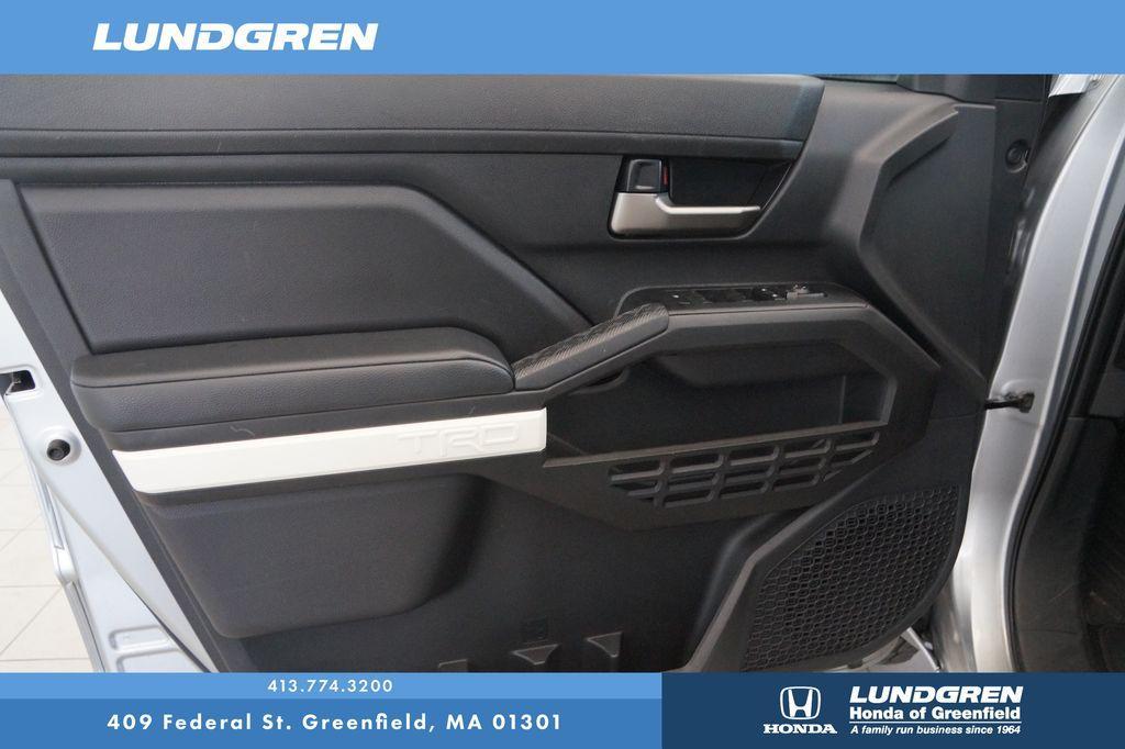 used 2024 Toyota Tacoma car, priced at $42,918