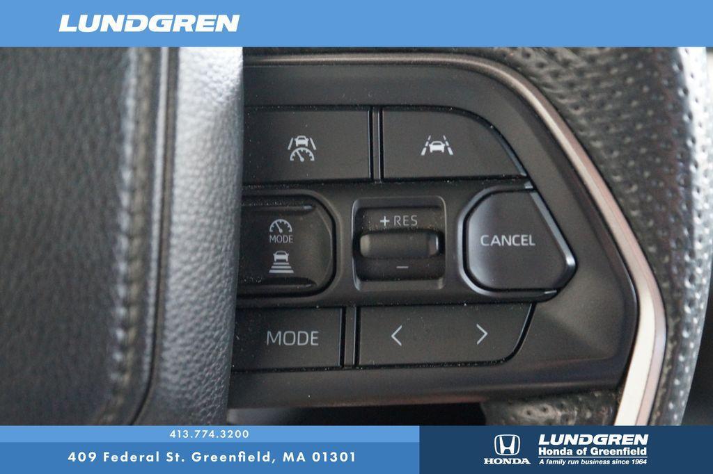 used 2024 Toyota Tacoma car, priced at $42,918