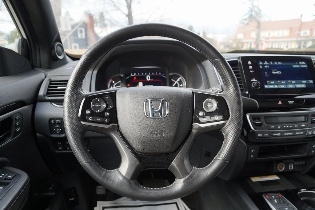 used 2023 Honda Passport car, priced at $38,921