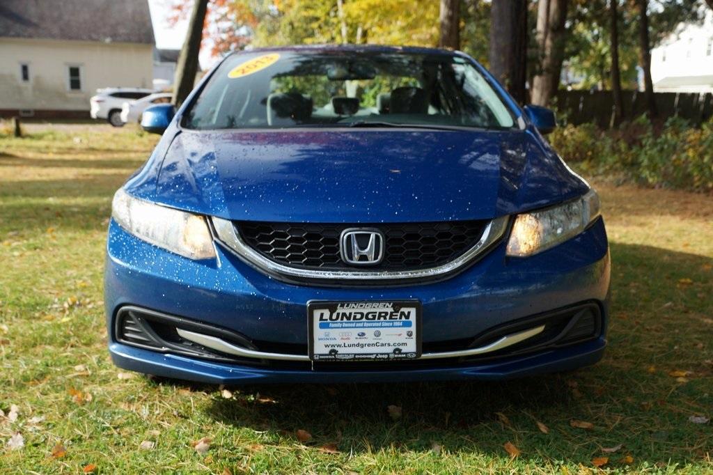 used 2013 Honda Civic car, priced at $8,221