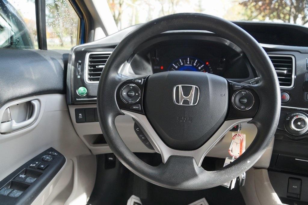 used 2013 Honda Civic car, priced at $8,221