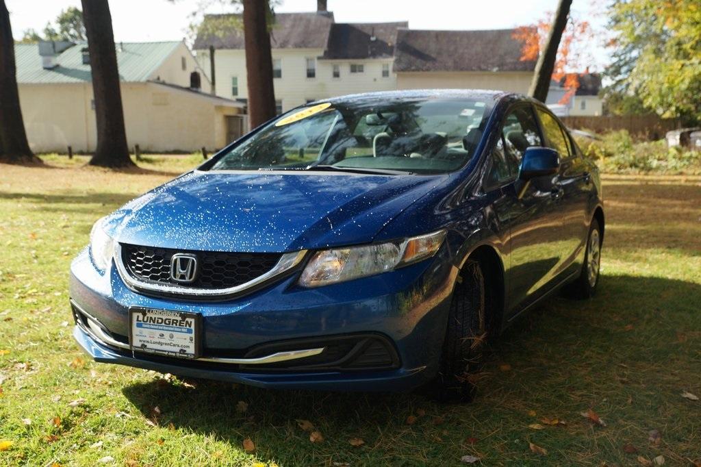 used 2013 Honda Civic car, priced at $8,221