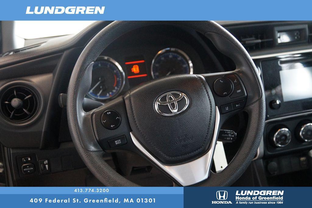 used 2018 Toyota Corolla car, priced at $13,412