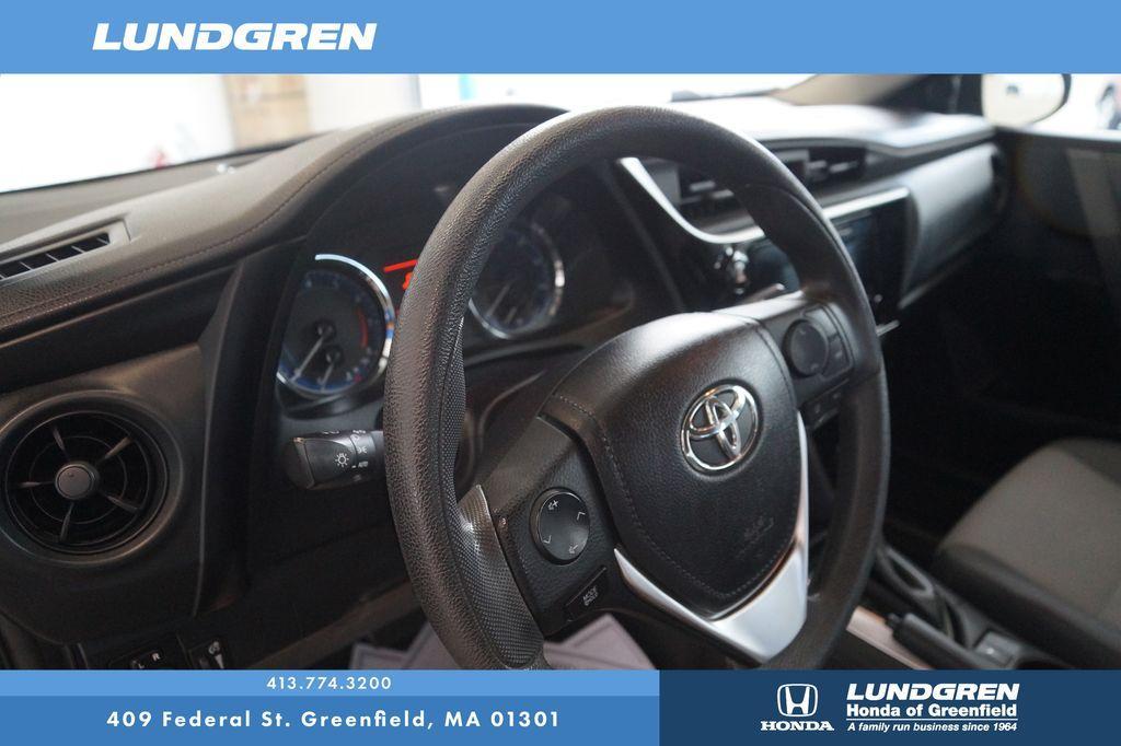 used 2018 Toyota Corolla car, priced at $13,412